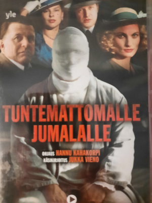 TUNTEMATTOMALLE JUMALALLE DVD