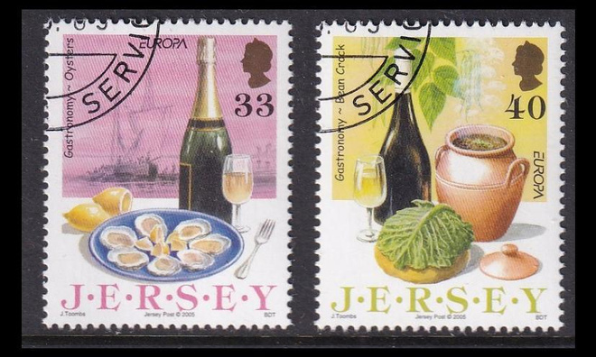 Jersey 1170-1 o Europa gastronomia (2005)