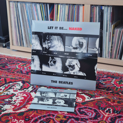 The Beatles - Let It Be... Naked (2003, LP + 7")