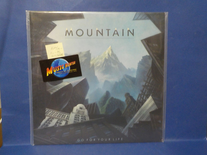 MOUNTAIN - GO FOR YOUR LIFE EX+/M- EU -85 LP