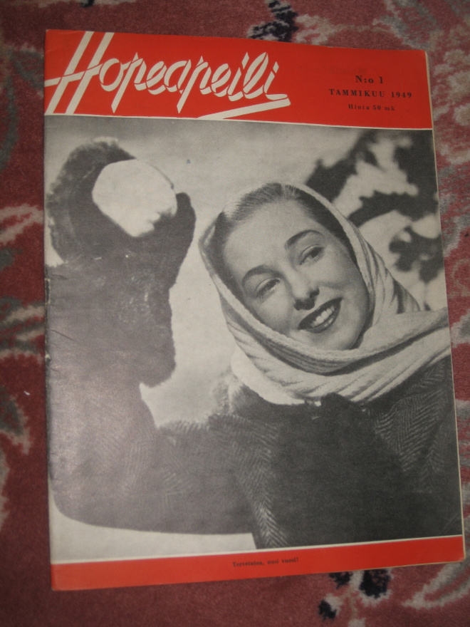 Hopeapeili  1 / 1949