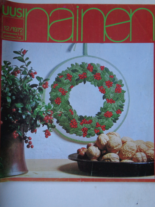 Uusi Nainen Nro 12/1972 (10.7)