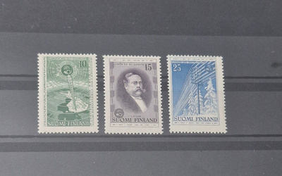 1955 LENNÄTIN 100V. SARJA **, LAPE 450, 451 JA 452