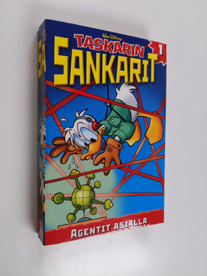 Walt Disney : Taskarin sankarit 1 : Agentit asialla