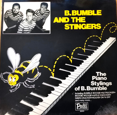 B.BUMBLE & THE STINGERS,PATTI 8003