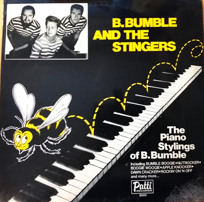 B.BUMBLE & THE STINGERS,PATTI 8003
