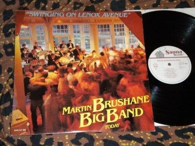 Martin Brushane Big Band - Today - LP 1981 EX