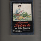 Uppling, Elsa: Vegetarisk kokbok, Å & Å Förlag 1926, K3 - pikkukuva 1