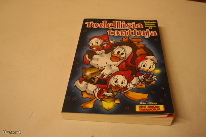 Aku Ankan taskarin teemanumero 21 Todellisia tonttuja