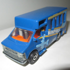 Chevy Airport bus Matchbox 1:80 1998 - pikkukuva 4