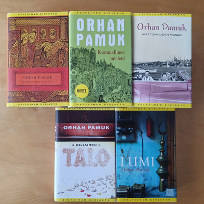 Orhan Pamuk: 5 kirjaa
