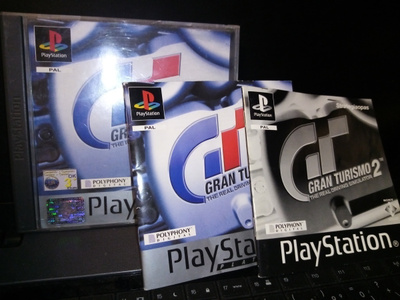 PS1 GRAN TURISMO 2 ( SIS POSTIKULU )