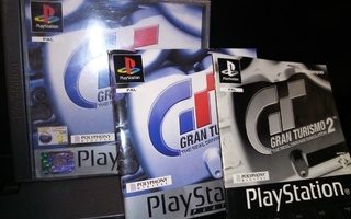 PS1 GRAN TURISMO 2 ( SIS POSTIKULU )