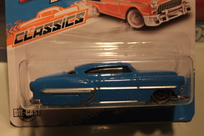 Chevrolet bel air custom -54 1:64