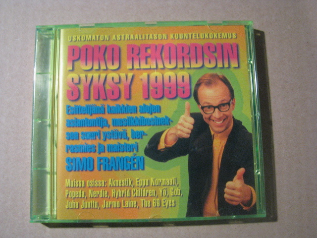 POKO REKORDSIN SYKSY 1999 ( Simo Frangen )