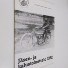 Jäsen- ja kalustoluettelo 1992 - pikkukuva 1