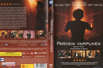 pariisin varpunen - edith piaf (6 710) k -FI- DVD suomik. m