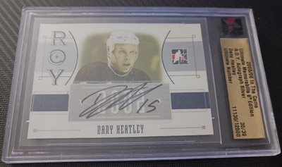 2005-06 ITG Ultimate Memorabilia 6th Edition - ROY Dany Heat