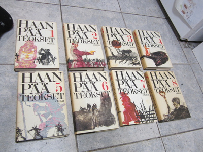 Pentti Haanpää : Teokset 1-8