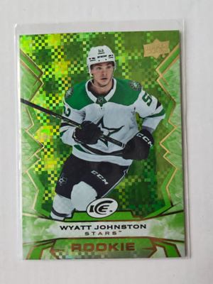 Wyatt Johnston 2022-23 UD Ice Rookie
