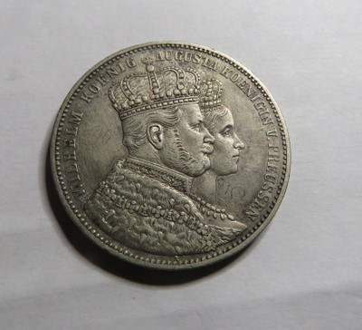 Preussi thaler 1861