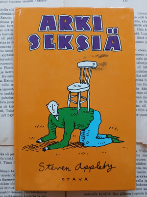 Steven Appleby - Arkiseksiä (sid.)