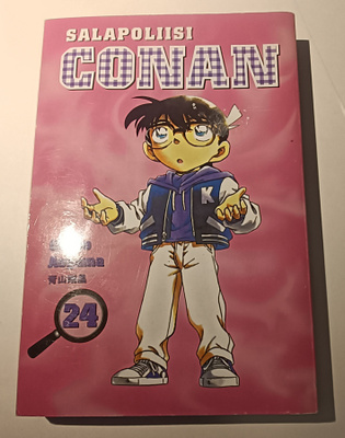 Salapoliisi Conan 24