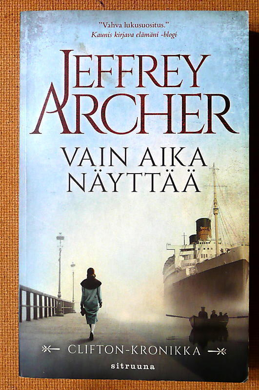 Jeffrey Archer: Clifton -kronikkaa (pokkari)