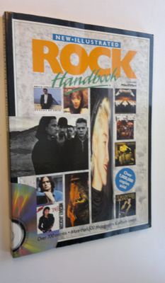 Mike Clifford : New Illustrated Rock Handbook