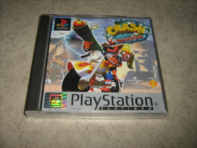 Crash Bandicoot 3: Warped