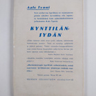 Aale Tynni : Vesilintu : runoja - pikkukuva 2