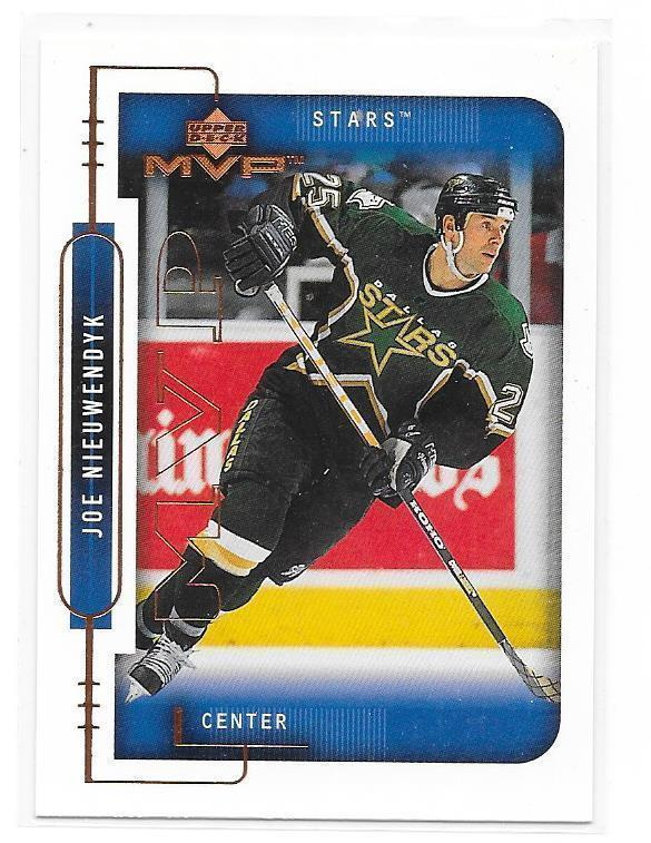 1999-00 Upper Deck MVP #67 Joe Nieuwendyk Dallas Stars