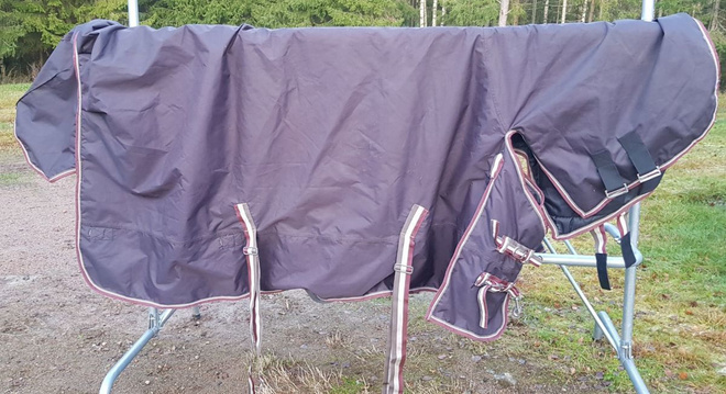ULKOLOIMI toppauksella,kiinteä kaulakappale