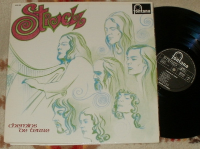 ALAN STIVEL ~ Chemins De Terre ~ LP