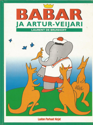L. de Brunhoff <> Babar ja Artur-veijari