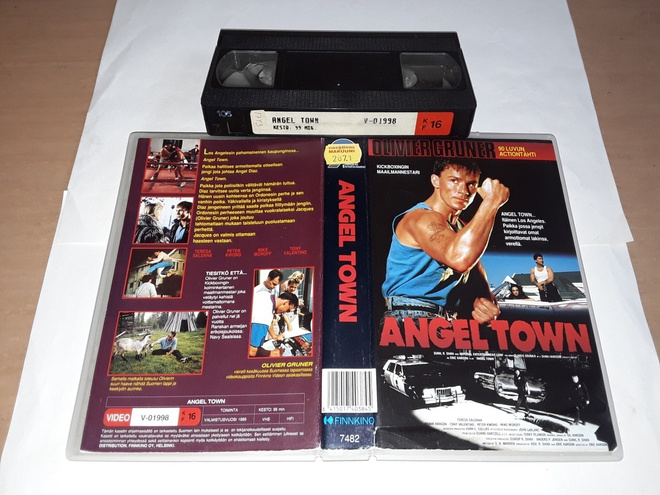 Angel Town - SF VHS (Finnkino)