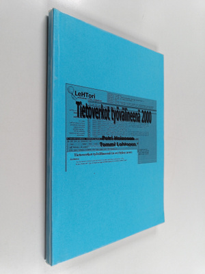 Tietoverkot työvälineenä 2000