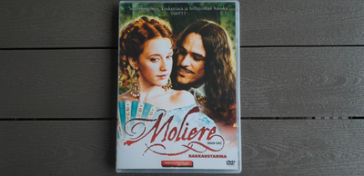 DVD: Moliere - Rakkaustarina (Romain Duris, Laura Morante)