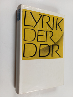 Uwe Berger : Lyrik der DDR