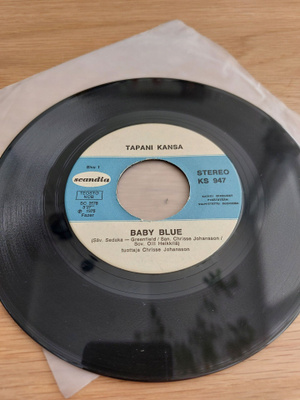 Tapani Kansa – Baby Blue / Naimisiin Tahdo En