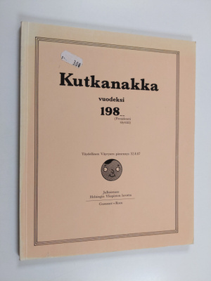 Kutkanakka vuodeksi 198--