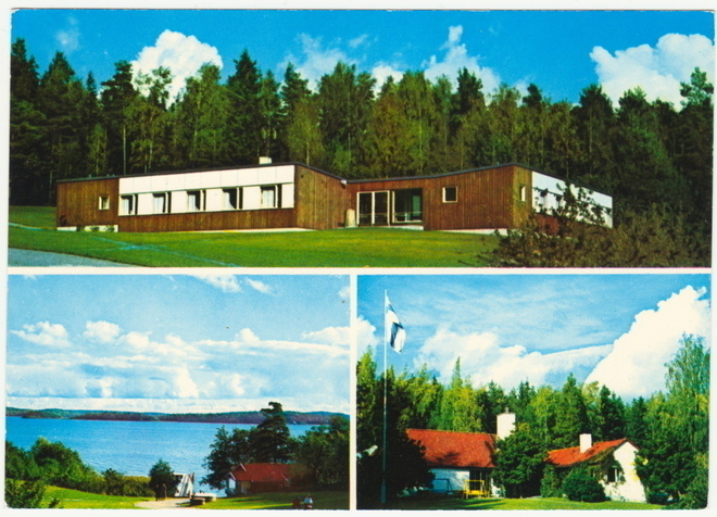 Turku Kakskerta kurssikeskus Sinappi 60-luku