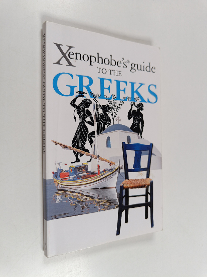 Alexandra Fiada : Xenophobe's Guide to the Greeks