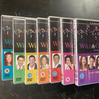 Will & Grace - Kaudet 2-8 28DVD