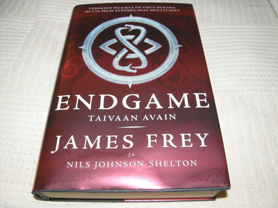 Frey - Johnson-Shelton Endgame Taivaan avain -sid