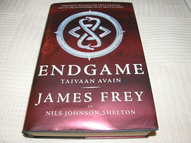 Frey - Johnson-Shelton Endgame Taivaan avain -sid