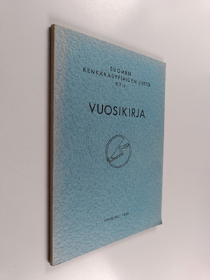 Suomen kenkäkauppiaiden liitto r.y:n vuosikirja N.o 15