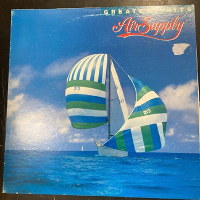 Air Supply - Greatest Hits (JPN/1983) LP