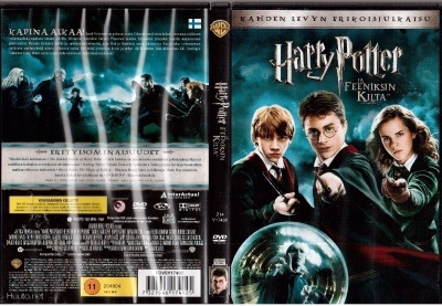 HARRY POTTER JA FEENIKSEN KILTA KAHDEN LEVYN ERIKOISJULKAISU
