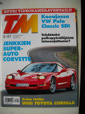 Tekniikan Maailma Nro 9/1997 (30.7)